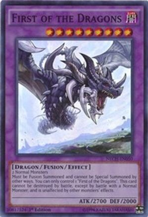 First of the Dragons (NECH-EN050) - The New Challengers Unlimited