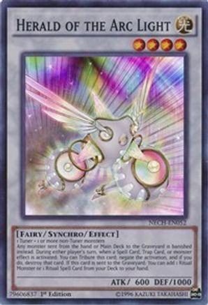 Herald of the Arc Light (NECH-EN052) - The New Challengers Unlimited