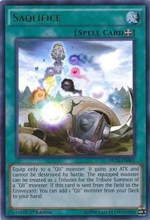 Saqlifice (NECH-EN061) - The New Challengers Unlimited