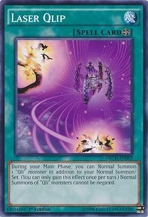 Laser Qlip (NECH-EN062) - The New Challengers Unlimited