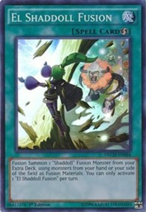 El Shaddoll Fusion (NECH-EN064) - The New Challengers Unlimited
