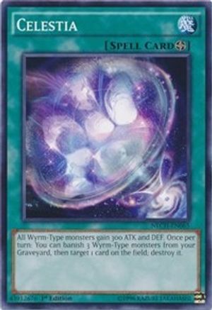 Celestia (NECH-EN065) - The New Challengers Unlimited