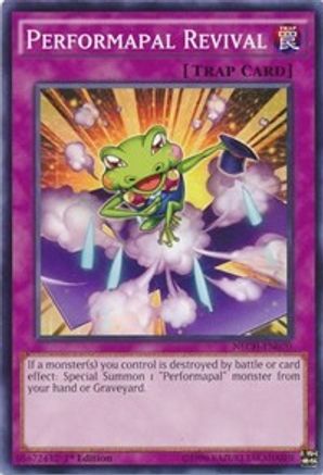 Performapal Revival (NECH-EN070) - The New Challengers Unlimited