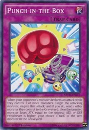 Punch-in-the-Box (NECH-EN071) - The New Challengers 1st Edition
