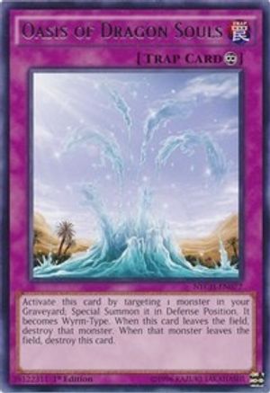 Oasis of Dragon Souls (NECH-EN077) - The New Challengers Unlimited