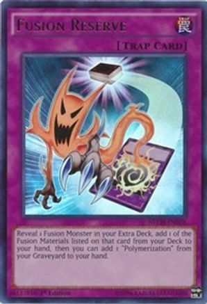 Fusion Reserve (NECH-EN078) - The New Challengers Unlimited