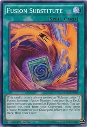 Fusion Substitute (NECH-EN081) - The New Challengers Unlimited