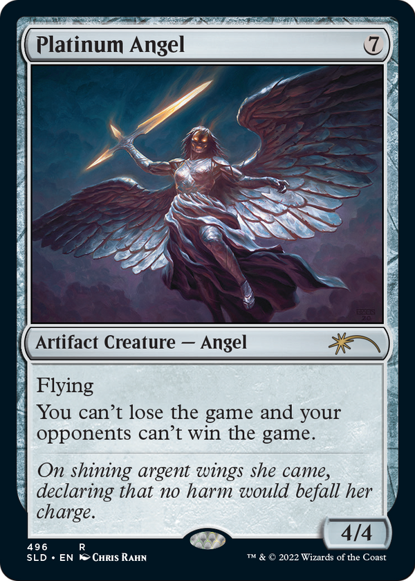 Platinum Angel (SLD-496) - Secret Lair Drop