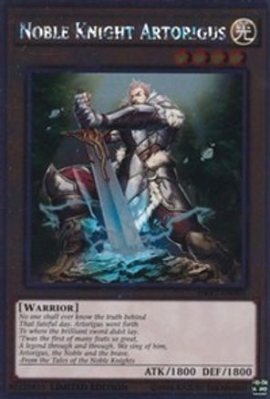 Noble Knight Artorigus (NKRT-EN003) - Noble Knights of the Round Table Box Set Limited