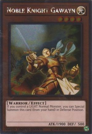 Noble Knight Gawayn (NKRT-EN004) - Noble Knights of the Round Table Box Set Limited