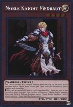 Noble Knight Medraut (NKRT-EN006) - Noble Knights of the Round Table Box Set Limited