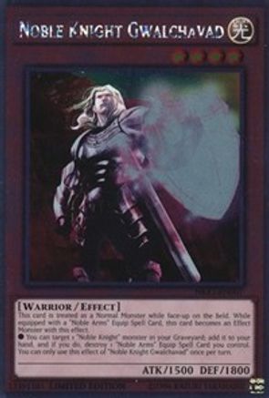 Noble Knight Gwalchavad (NKRT-EN007) - Noble Knights of the Round Table Box Set Limited