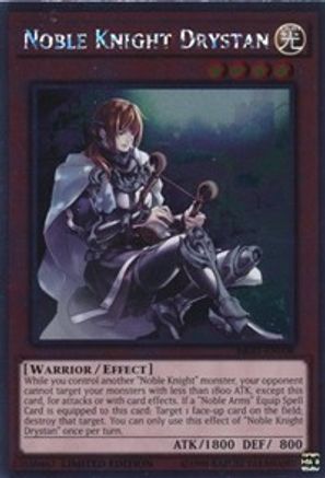 Noble Knight Drystan (NKRT-EN008) - Noble Knights of the Round Table Box Set Limited