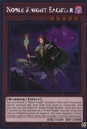 Noble Knight Eachtar (NKRT-EN011) - Noble Knights of the Round Table Box Set Limited