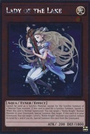 Lady of the Lake (NKRT-EN013) - Noble Knights of the Round Table Box Set Limited