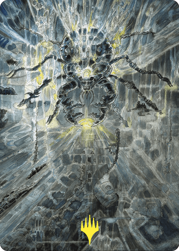 Darksteel Mutation // Darksteel Mutation (ACMM-031) - Commander Masters Art Series (Borderless) Foil