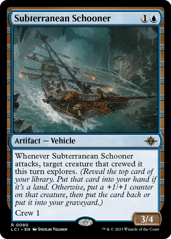 Subterranean Schooner (LCI-080) - The Lost Caverns of Ixalan