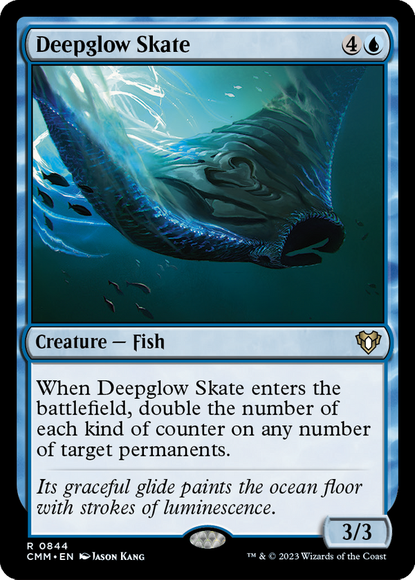 Deepglow Skate (CMM-844) - Commander Masters