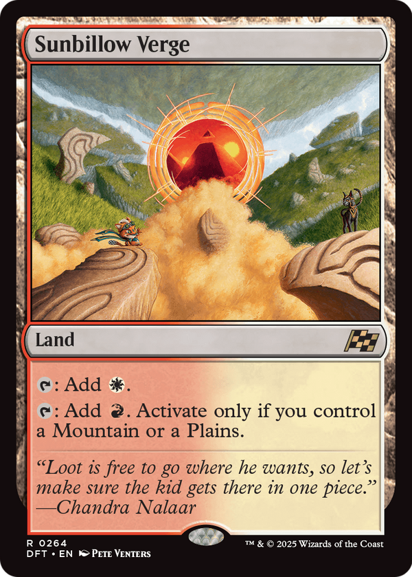 Sunbillow Verge (DFT-264) - Aetherdrift