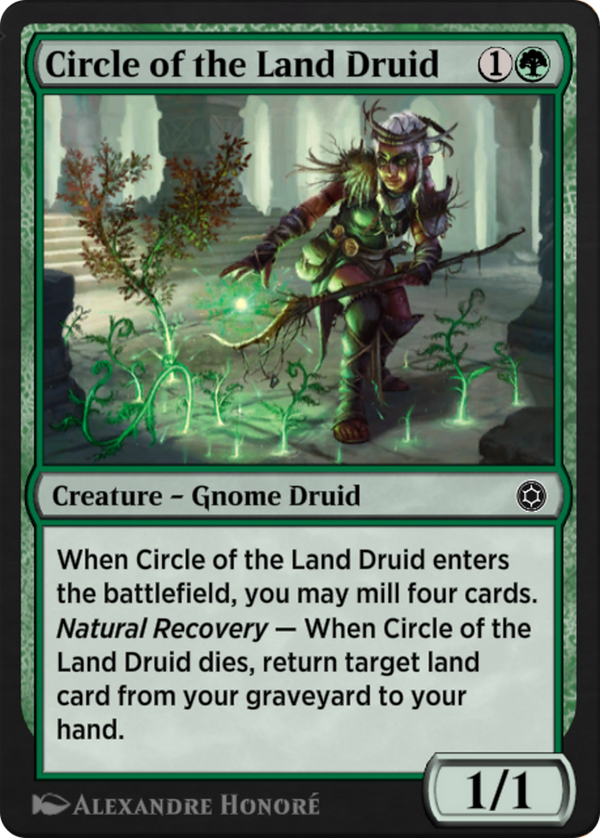 Circle of the Land Druid (HBG-203) - Alchemy Horizons: Baldur's Gate