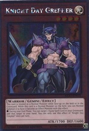 Knight Day Grepher (NKRT-EN015) - Noble Knights of the Round Table Box Set Limited