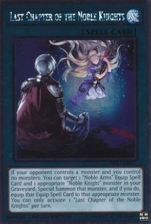 Last Chapter of the Noble Knights (NKRT-EN017) - Noble Knights of the Round Table Box Set Limited
