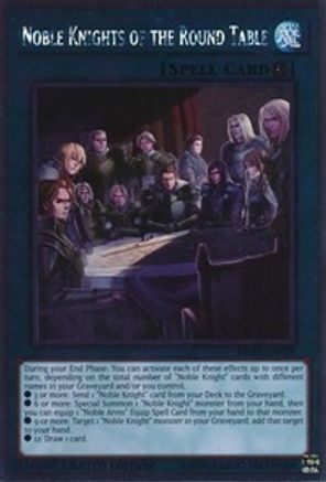 Noble Knights of the Round Table (NKRT-EN018) - Noble Knights of the Round Table Box Set Limited