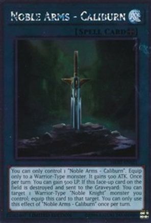 Noble Arms - Caliburn (NKRT-EN021) - Noble Knights of the Round Table Box Set Limited