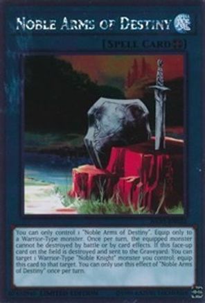 Noble Arms of Destiny (NKRT-EN022) - Noble Knights of the Round Table Box Set Limited