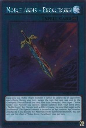 Noble Arms - Excaliburn (NKRT-EN023) - Noble Knights of the Round Table Box Set Limited