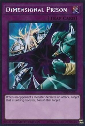 Dimensional Prison (NKRT-EN034) - Noble Knights of the Round Table Box Set Limited