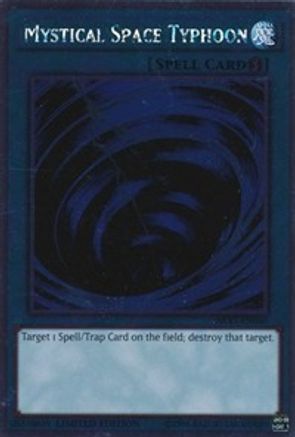 Mystical Space Typhoon (NKRT-EN040) - Noble Knights of the Round Table Box Set Limited