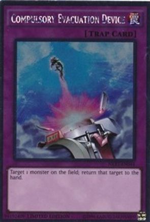 Compulsory Evacuation Device (NKRT-EN044) - Noble Knights of the Round Table Box Set Limited