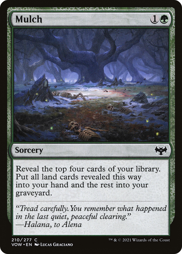 Mulch (VOW-210) - Innistrad: Crimson Vow