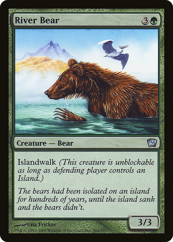 River Bear (9ED-266) - 9th Edition