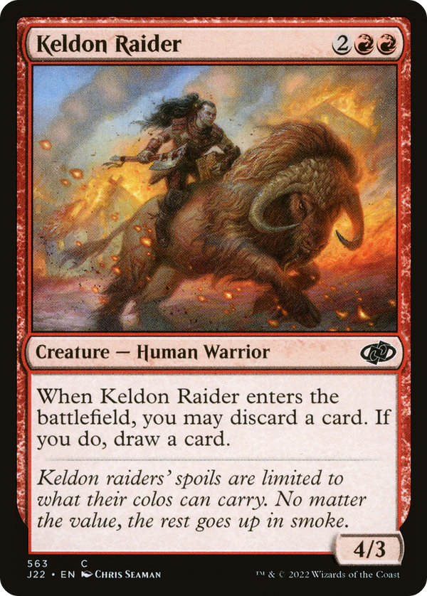 Keldon Raider (J22-563) - Jumpstart 2022