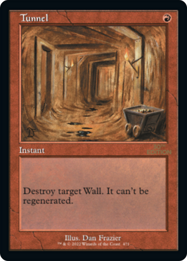 Tunnel (Retro Frame) (30A-471) - 30th Anniversary Edition