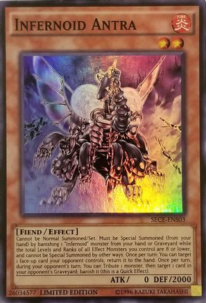 Infernoid Antra (SE) (SECE-ENS03) - Secrets of Eternity Limited