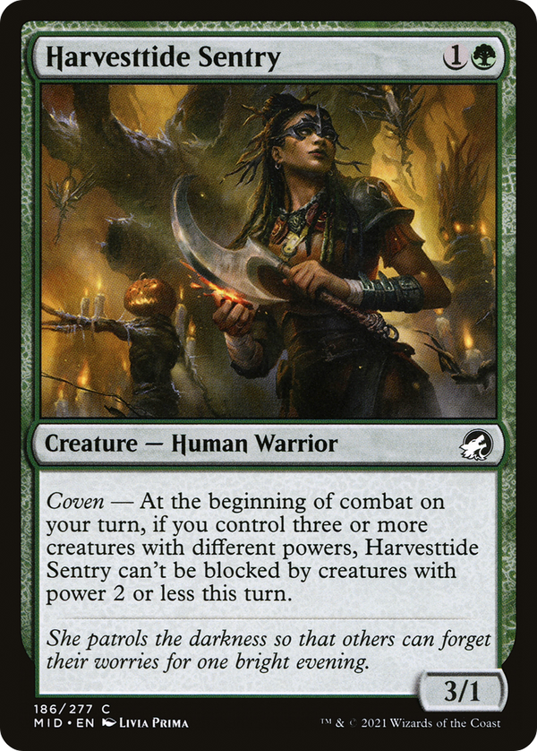 Harvesttide Sentry (MID-186) - Innistrad: Midnight Hunt
