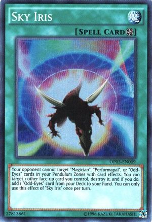Sky Iris (OP03-EN009) - OTS Tournament Pack 3 Unlimited