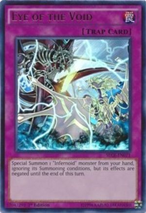 Eye of the Void (SECE-EN071) - Secrets of Eternity 1st Edition