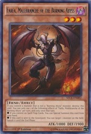 Farfa, Malebranche of the Burning Abyss (SECE-EN082) - Secrets of Eternity 1st Edition