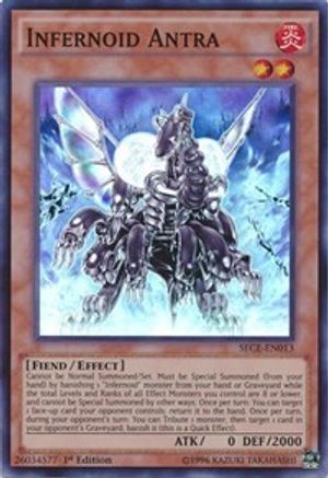 Infernoid Antra (SECE-EN013) - Secrets of Eternity Unlimited
