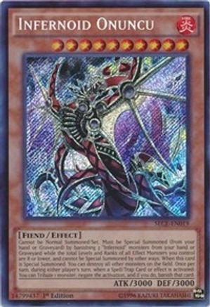 Infernoid Onuncu (SECE-EN019) - Secrets of Eternity Unlimited