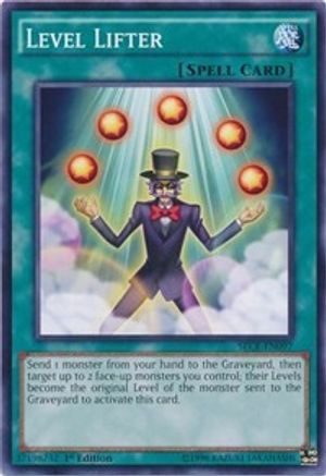 Level Lifter (SECE-EN097) - Secrets of Eternity Unlimited