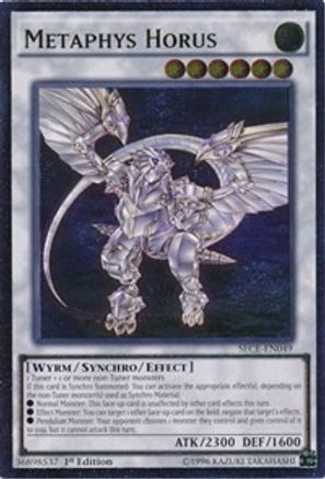 Metaphys Horus (UTR) (SECE-EN049) - Secrets of Eternity 1st Edition
