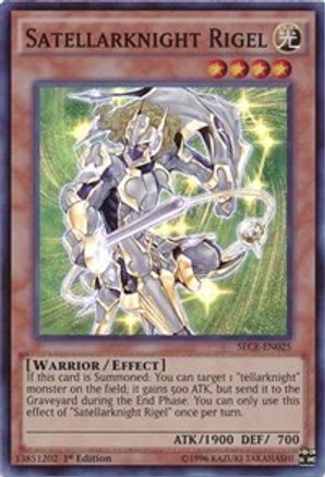 Satellarknight Rigel (SECE-EN025) - Secrets of Eternity Unlimited