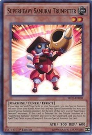 Superheavy Samurai Trumpeter (SECE-EN008) - Secrets of Eternity Unlimited