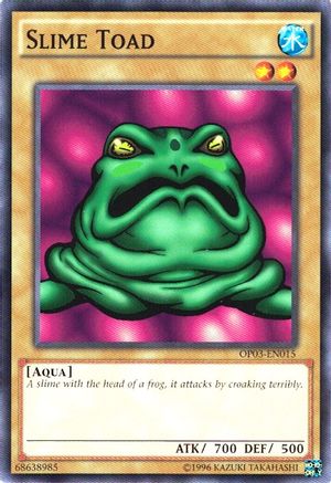 Slime Toad (OP03-EN015) - OTS Tournament Pack 3 Unlimited