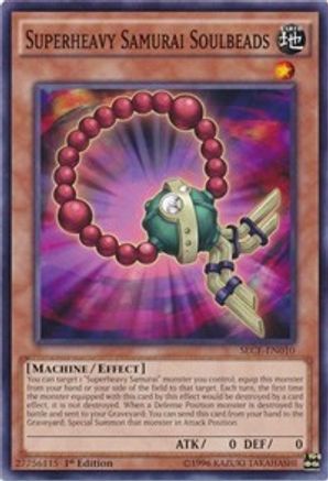 Superheavy Samurai Soulbeads (SECE-EN010) - Secrets of Eternity Unlimited